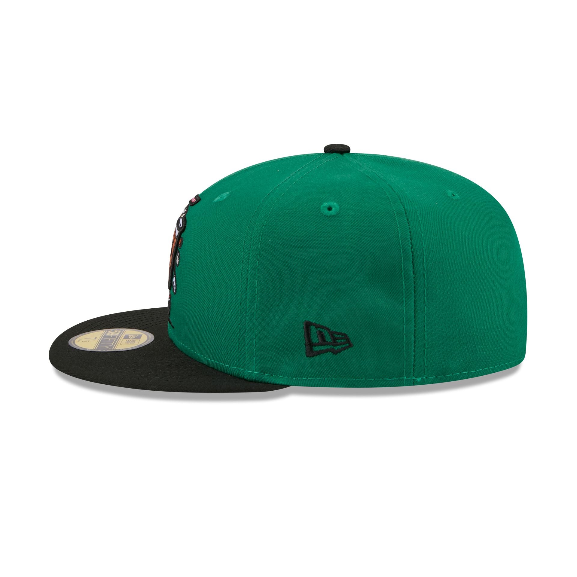 Reading Fightin Phils Theme Night Green 59FIFTY Fitted Hat – New
