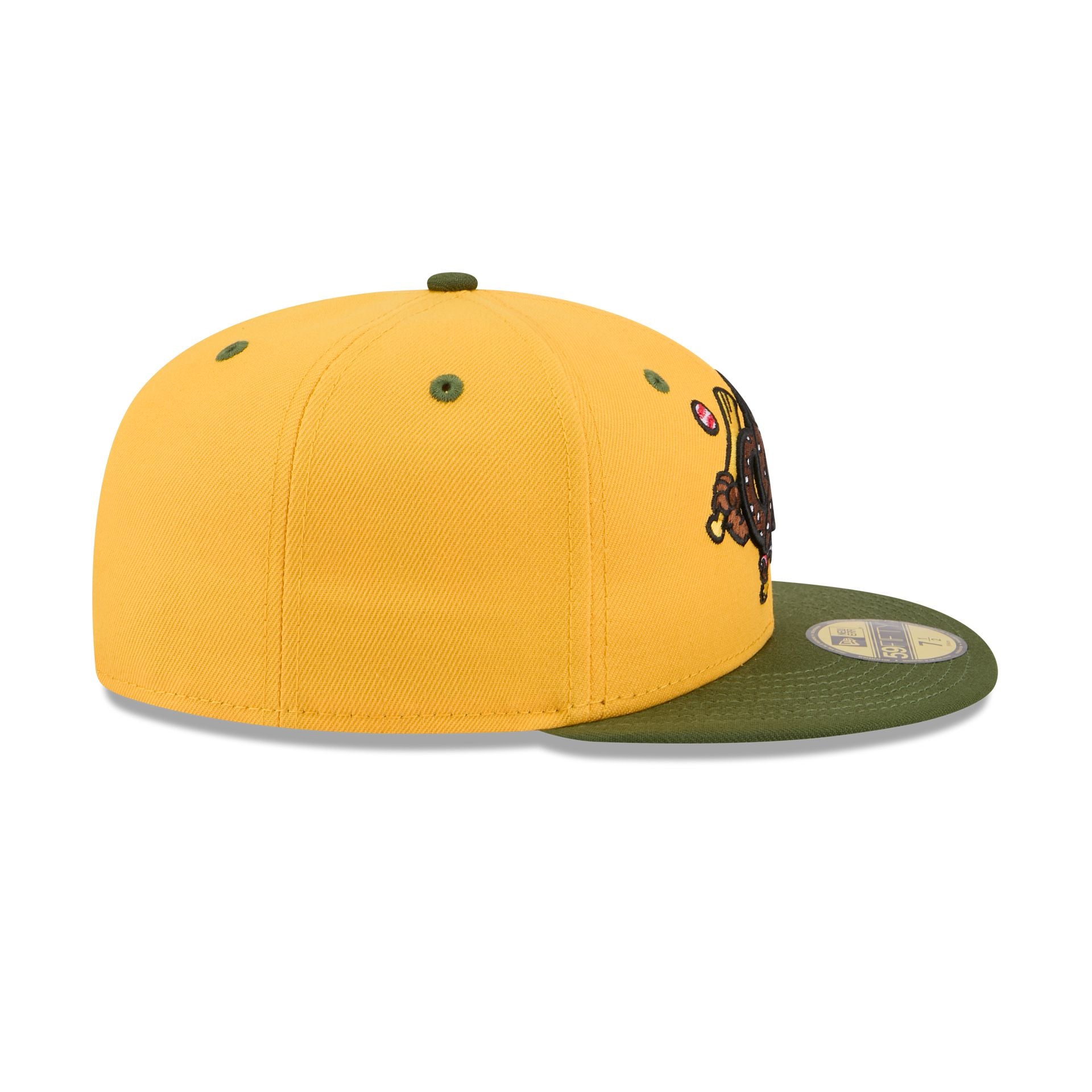 Reading Fightin Phils Theme Night Yellow 59FIFTY Fitted Hat
