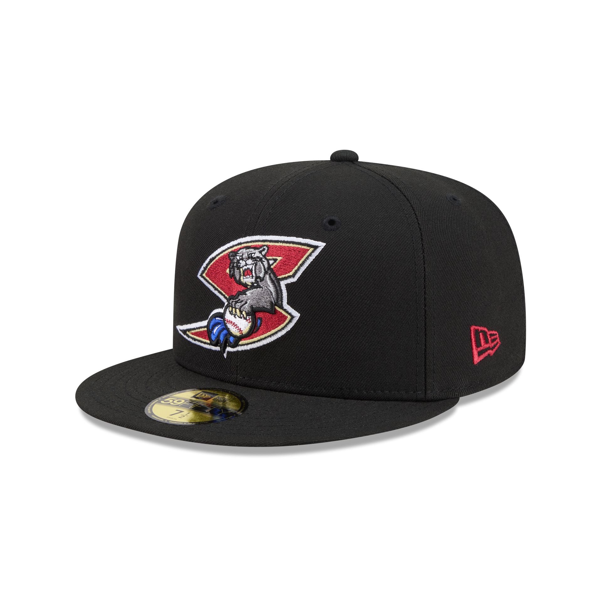 Sacramento River Cats Theme Night Black 59FIFTY Fitted Hat