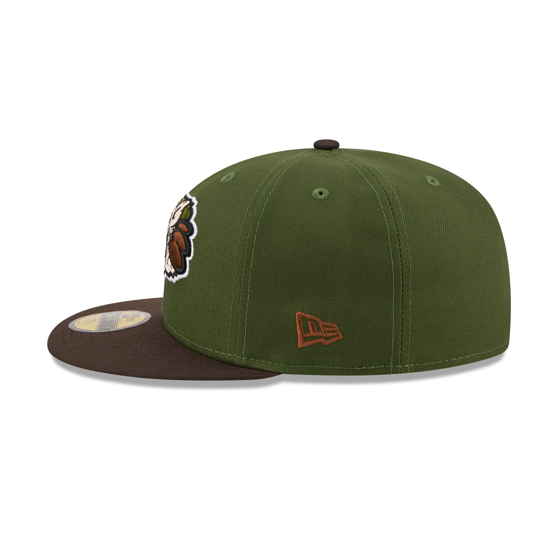 Lehigh Valley IronPigs Theme Night Green 59FIFTY Fitted Hat