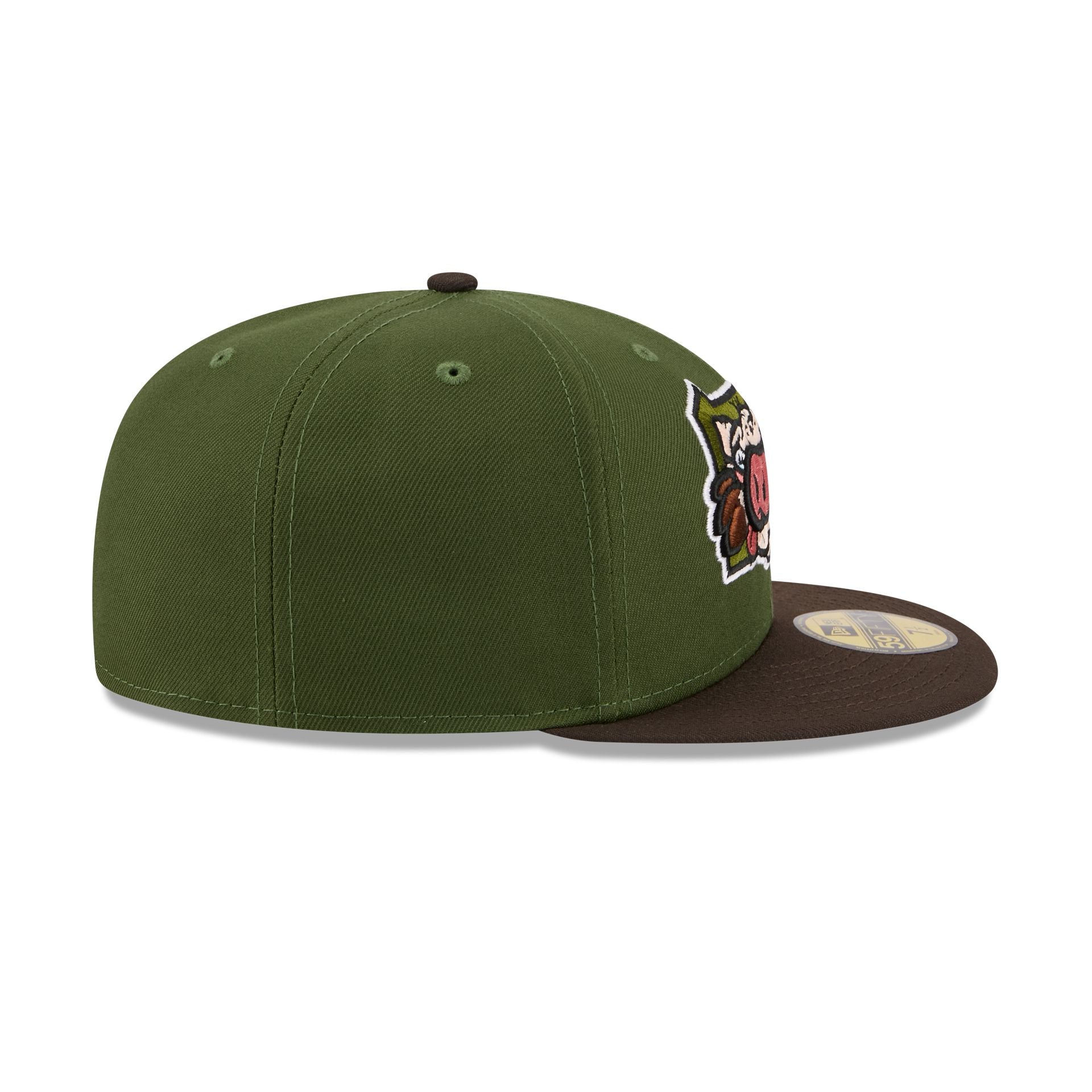 Lehigh Valley IronPigs Theme Night Green 59FIFTY Fitted Hat
