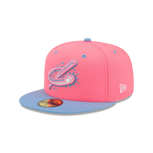 Oklahoma City Comets Theme Night Pink 59FIFTY Fitted Hat - New Era Cap