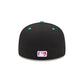 Worcester Red Sox Theme Night Black 59FIFTY Fitted Hat