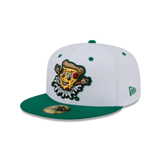 Tulsa Drillers Theme Night White 59FIFTY Fitted Hat - New Era Cap