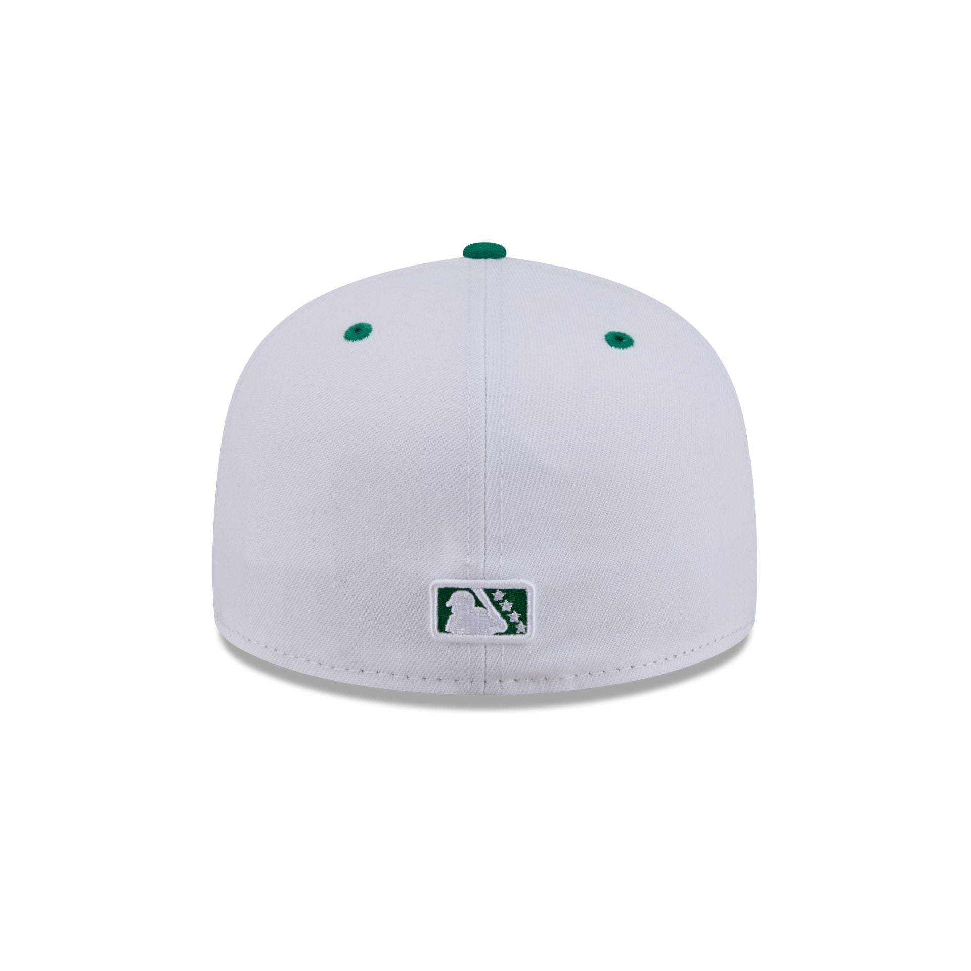 Tulsa Drillers Theme Night White 59FIFTY Fitted Hat