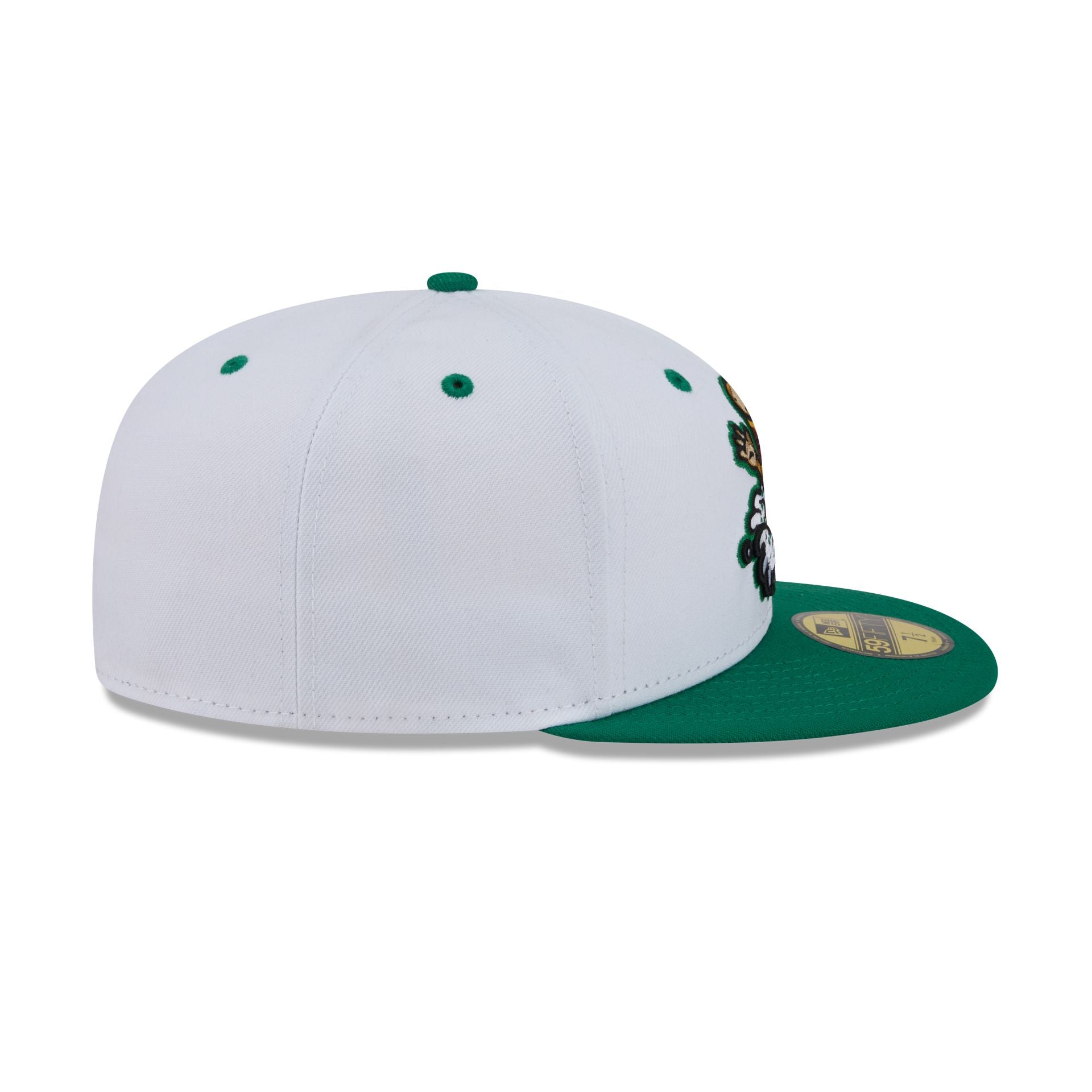 Tulsa Drillers Theme Night White 59FIFTY Fitted Hat