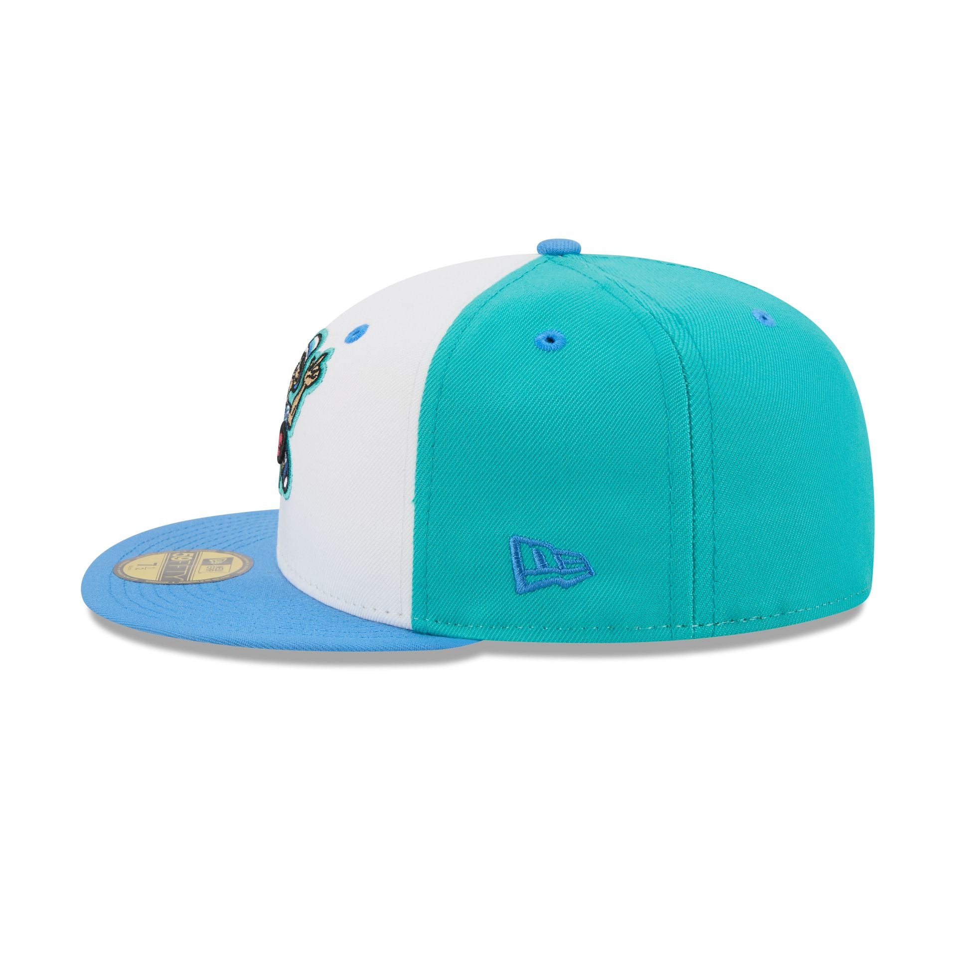 West Michigan Whitecaps Theme Night Teal 59FIFTY Fitted Hat