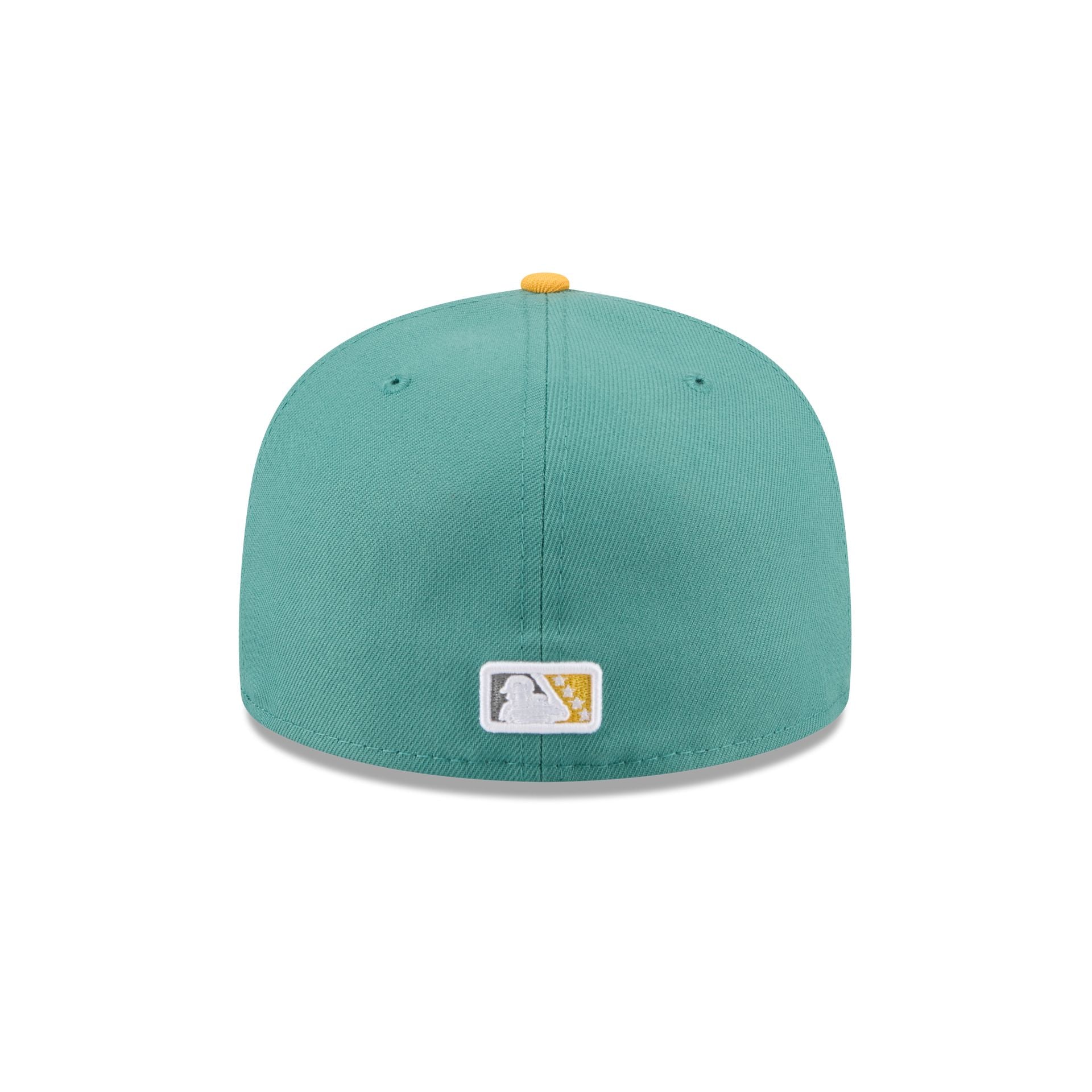Worcester Red Sox Theme Night Light Green 59FIFTY Fitted Hat