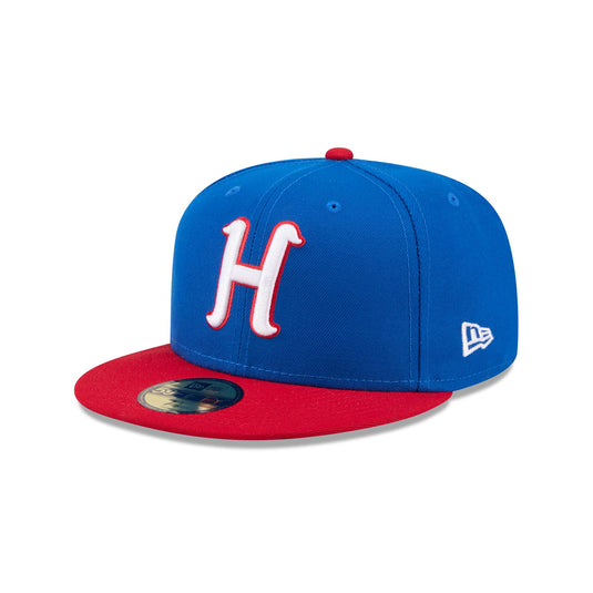 Rocket City Trash Pandas Theme Night Blue 59FIFTY Fitted Hat - New Era Cap