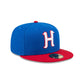 Rocket City Trash Pandas Theme Night Blue 59FIFTY Fitted Hat