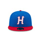 Rocket City Trash Pandas Theme Night Blue 59FIFTY Fitted Hat