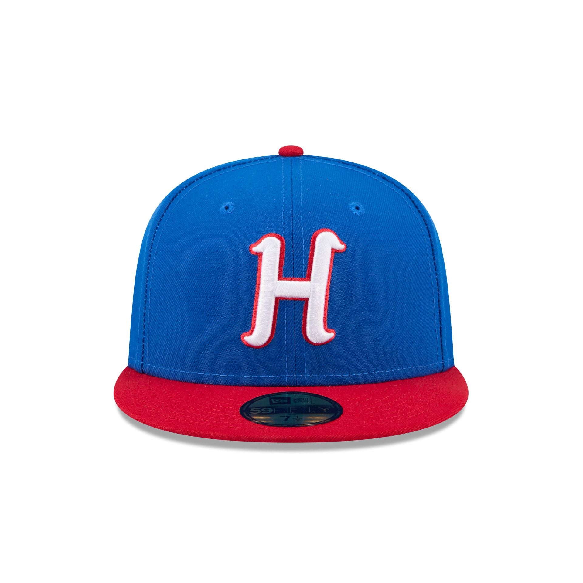 Rocket City Trash Pandas Theme Night Blue 59FIFTY Fitted Hat