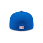 Rocket City Trash Pandas Theme Night Blue 59FIFTY Fitted Hat