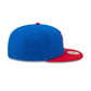 Rocket City Trash Pandas Theme Night Blue 59FIFTY Fitted Hat