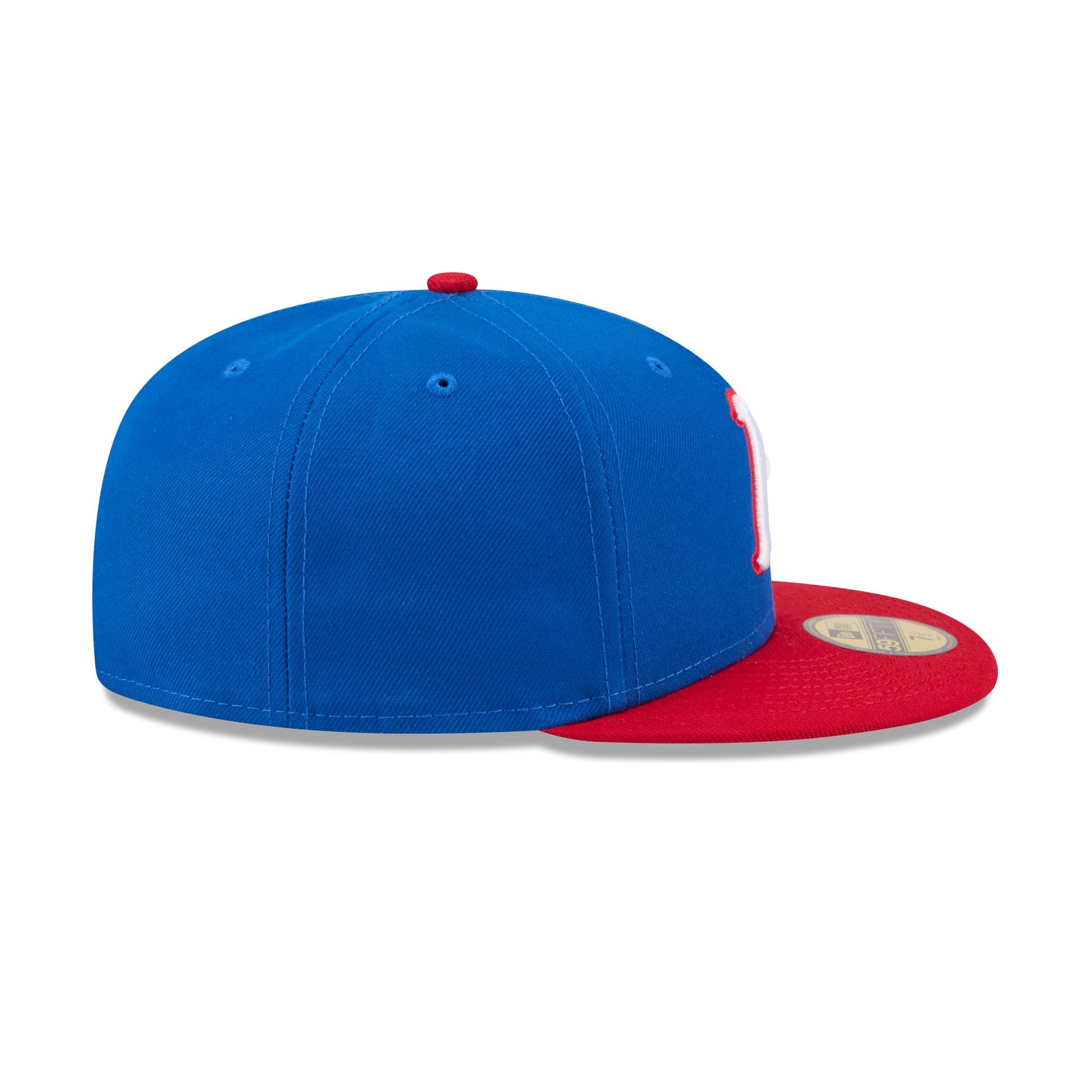 Rocket City Trash Pandas Theme Night Blue 59FIFTY Fitted Hat