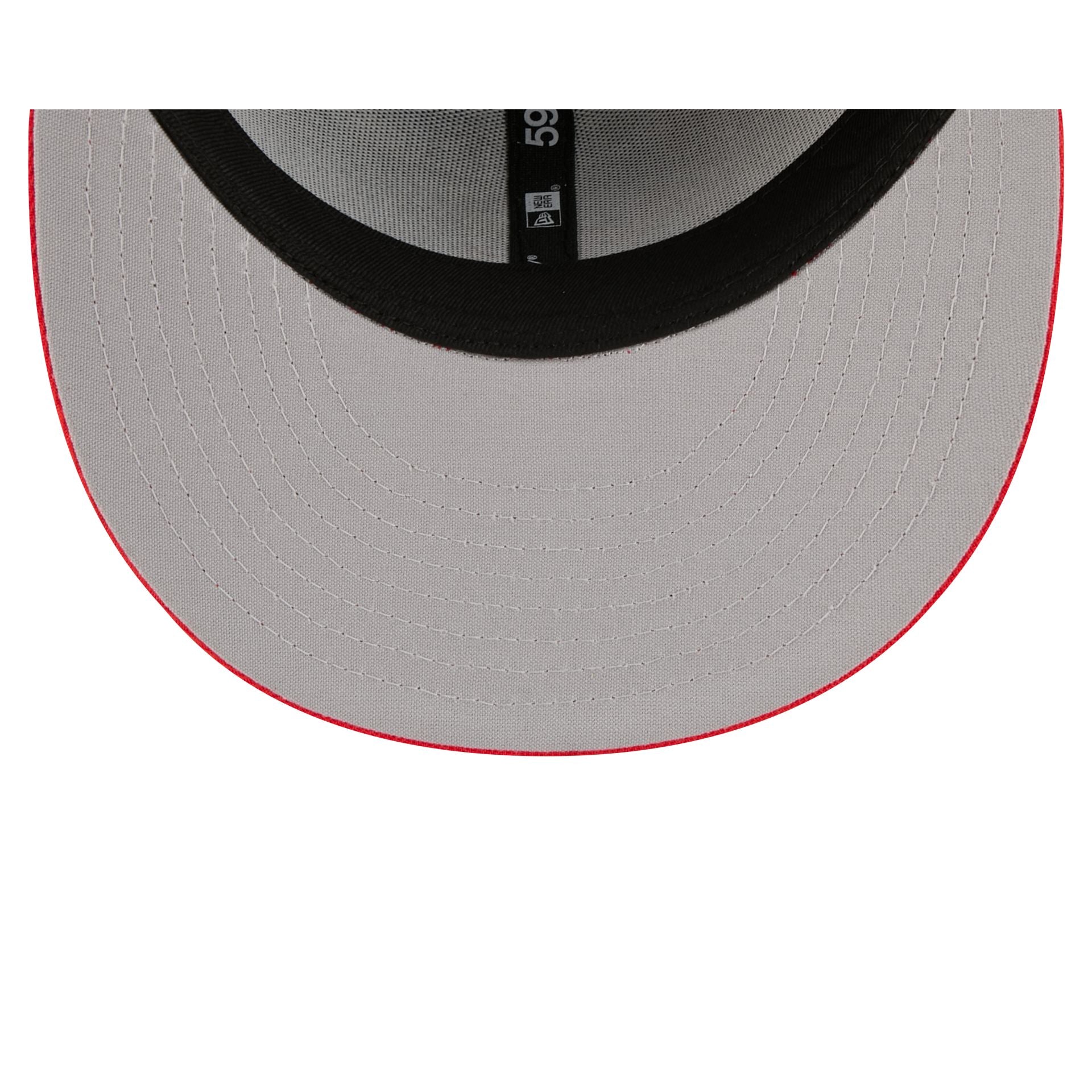 Salt Lake Bees Theme Night Brown 59FIFTY Fitted Hat