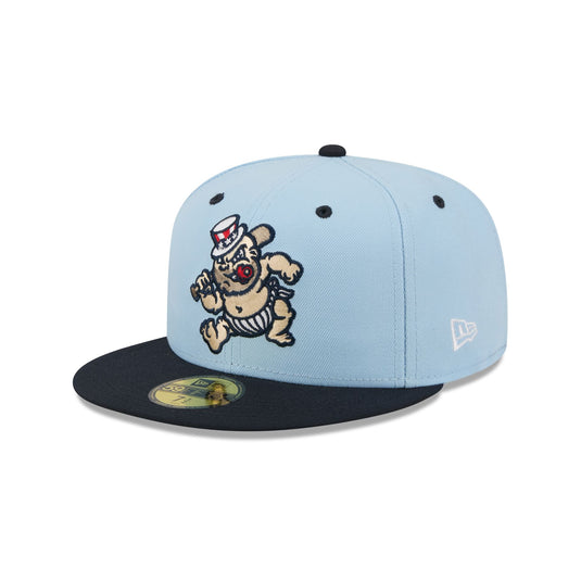 Scranton Wilkes-Barre RailRiders Theme Night 59FIFTY Fitted Hat - New Era Cap