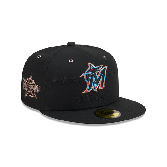 Miami Marlins 2026 All-Star Game 59FIFTY Fitted Hat - New Era Cap
