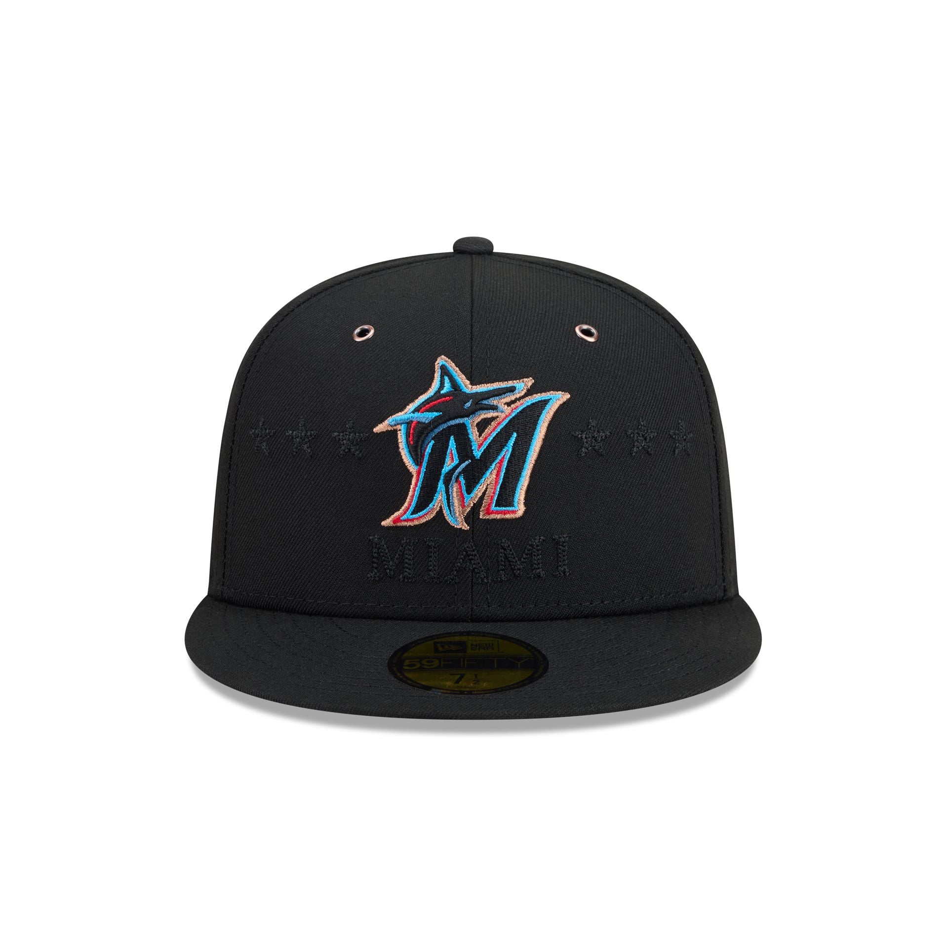 Miami Marlins 2026 All-Star Game 59FIFTY Fitted Hat
