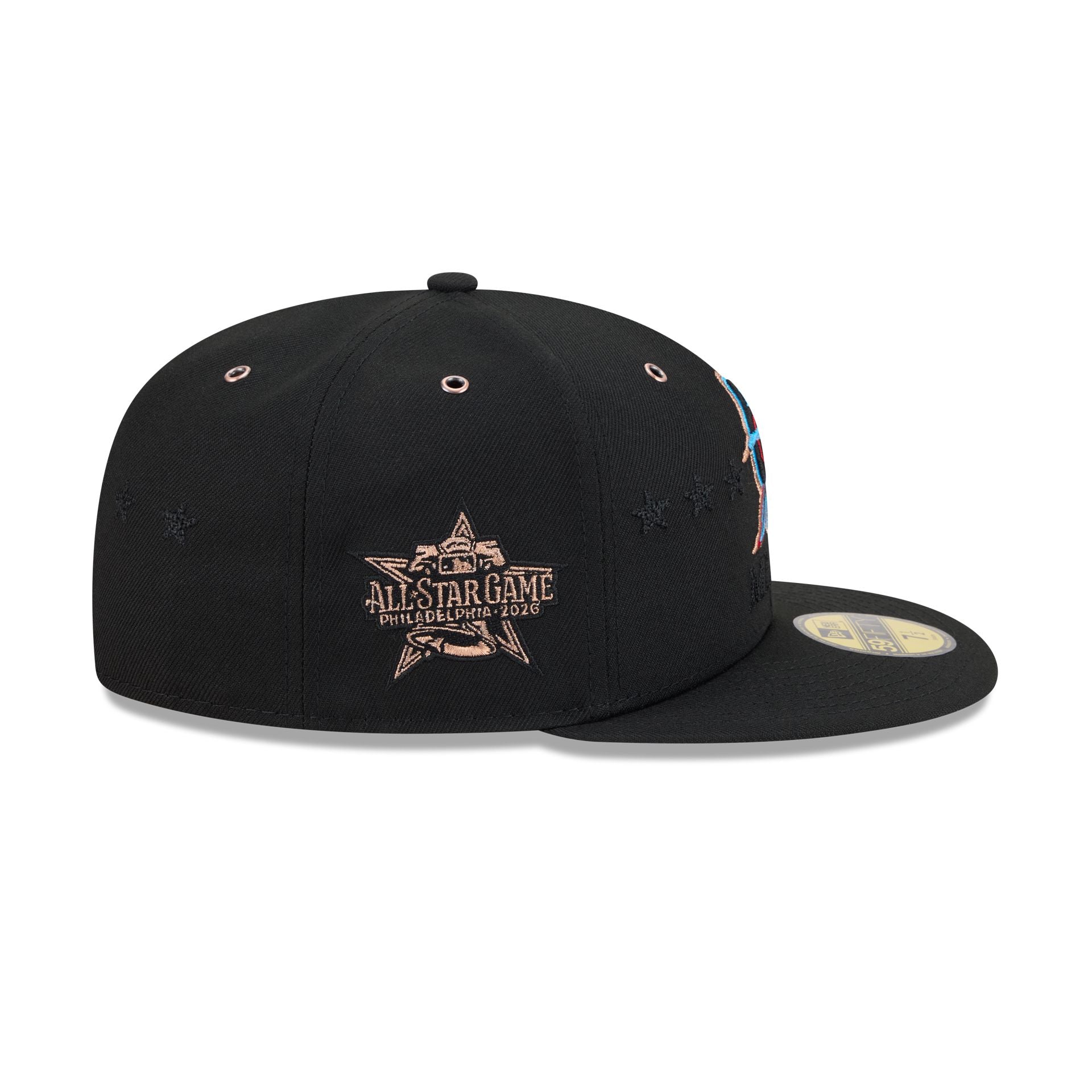 Miami Marlins 2026 All-Star Game 59FIFTY Fitted Hat