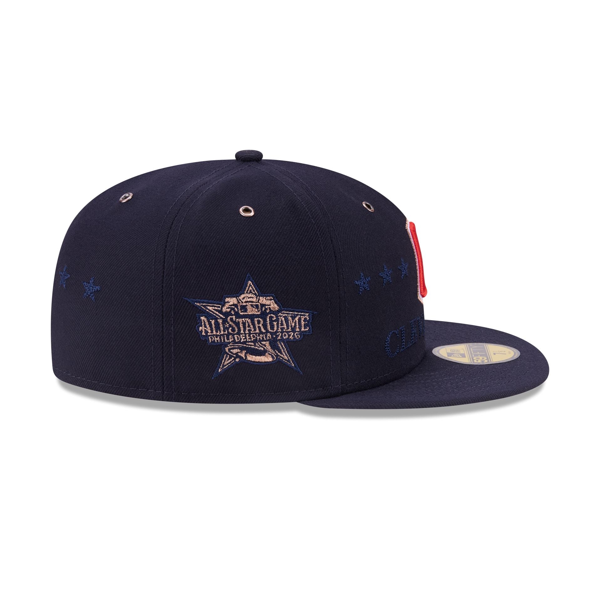 Cleveland Guardians 2026 All-Star Game 59FIFTY Fitted Hat