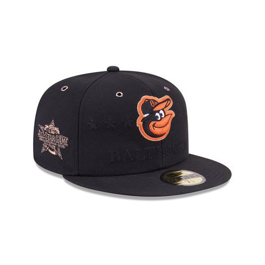 Baltimore Orioles 2026 All-Star Game 59FIFTY Fitted Hat - New Era Cap