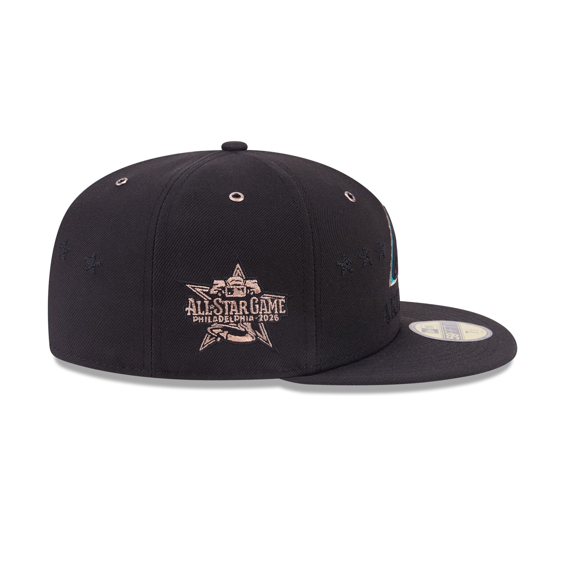 Arizona Diamondbacks 2026 All-Star Game 59FIFTY Fitted Hat – New