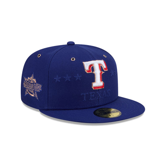 Texas Rangers 2026 All-Star Game 59FIFTY Fitted Hat - New Era Cap