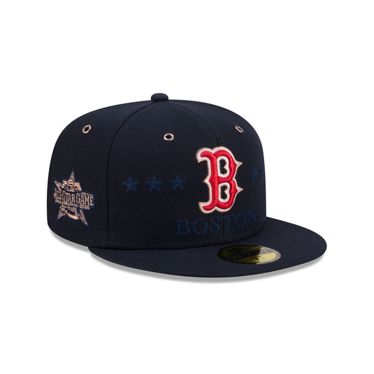 Boston Red Sox 2026 All-Star Game 59FIFTY Fitted Hat - New Era Cap