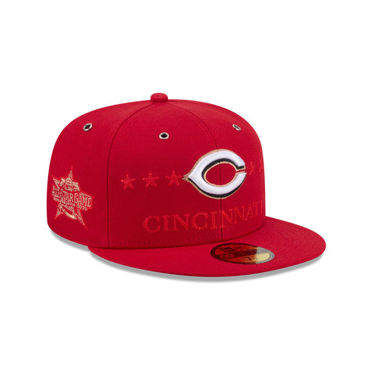 Cincinnati Reds 2026 All-Star Game 59FIFTY Fitted Hat - New Era Cap