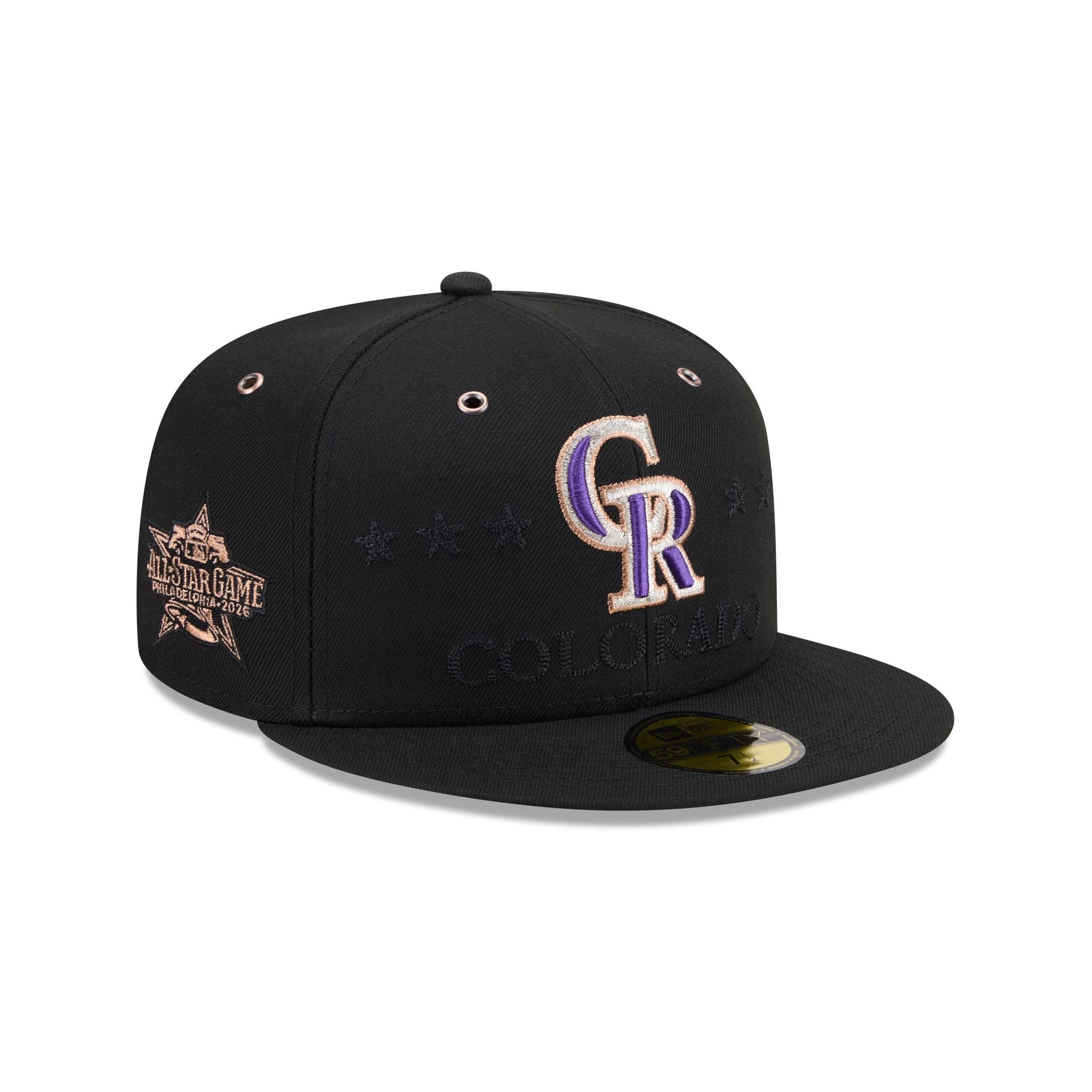 2026 AHOF ソウルコン ファンコン CAP キャップ トレカ JL Colorado Rockies 2026 All-Star Game 59FIFTY Fitted Hat – New Era Cap