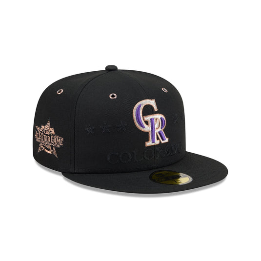 Colorado Rockies 2026 All-Star Game 59FIFTY Fitted Hat - New Era Cap