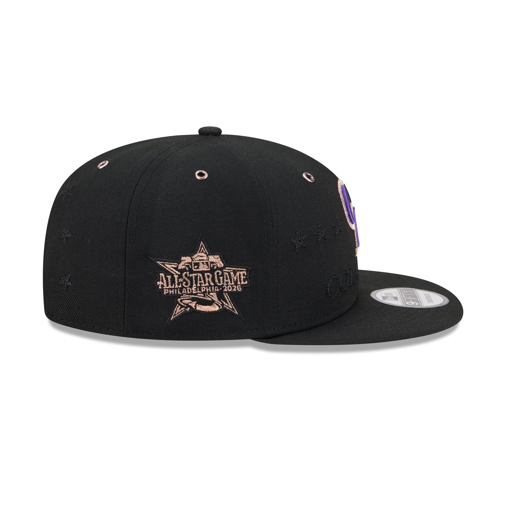 Colorado Rockies 2026 All-Star Game 9FIFTY Snapback Hat – New Era Cap