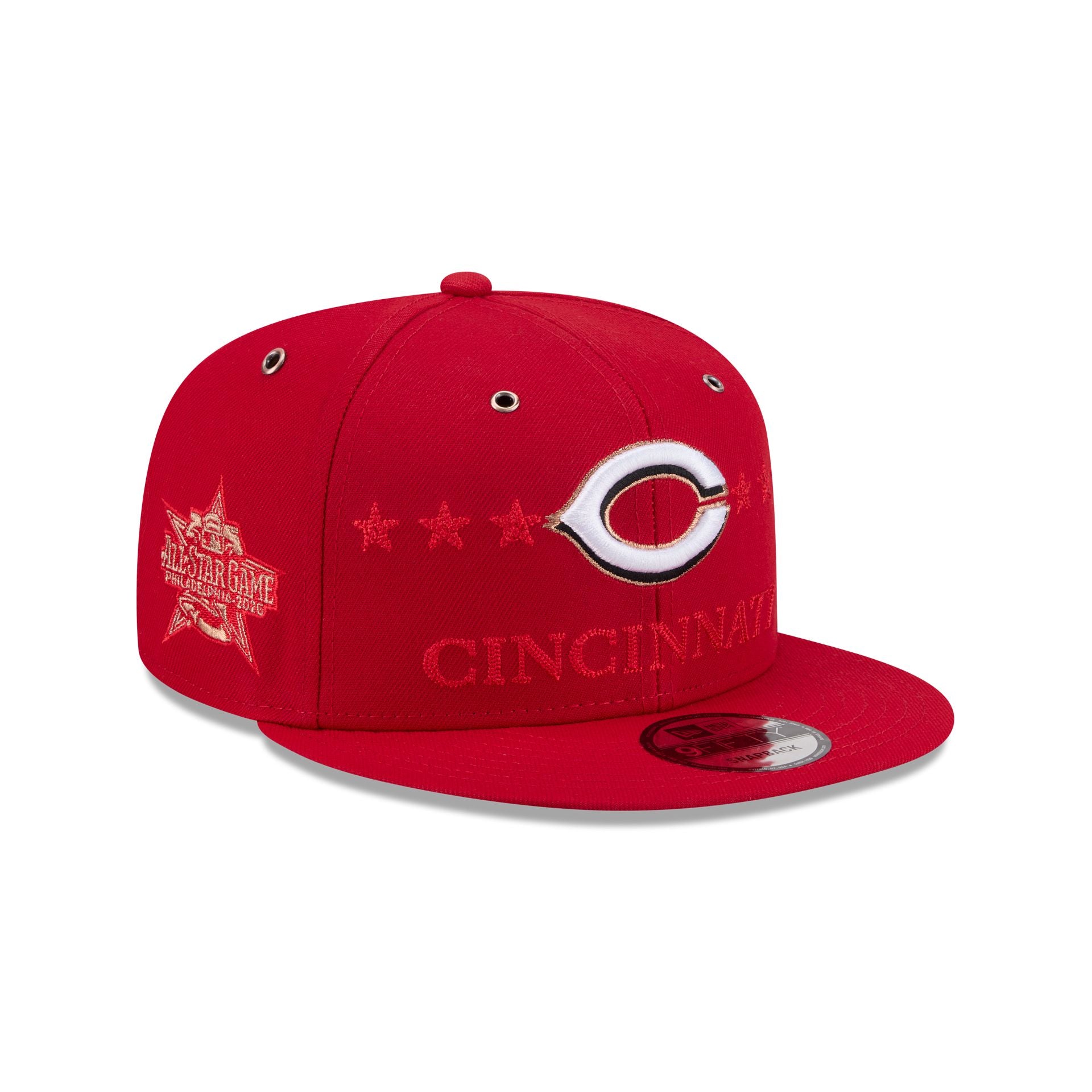 Cincinnati Reds 2026 All-Star Game 9FIFTY Snapback Hat – New Era Cap