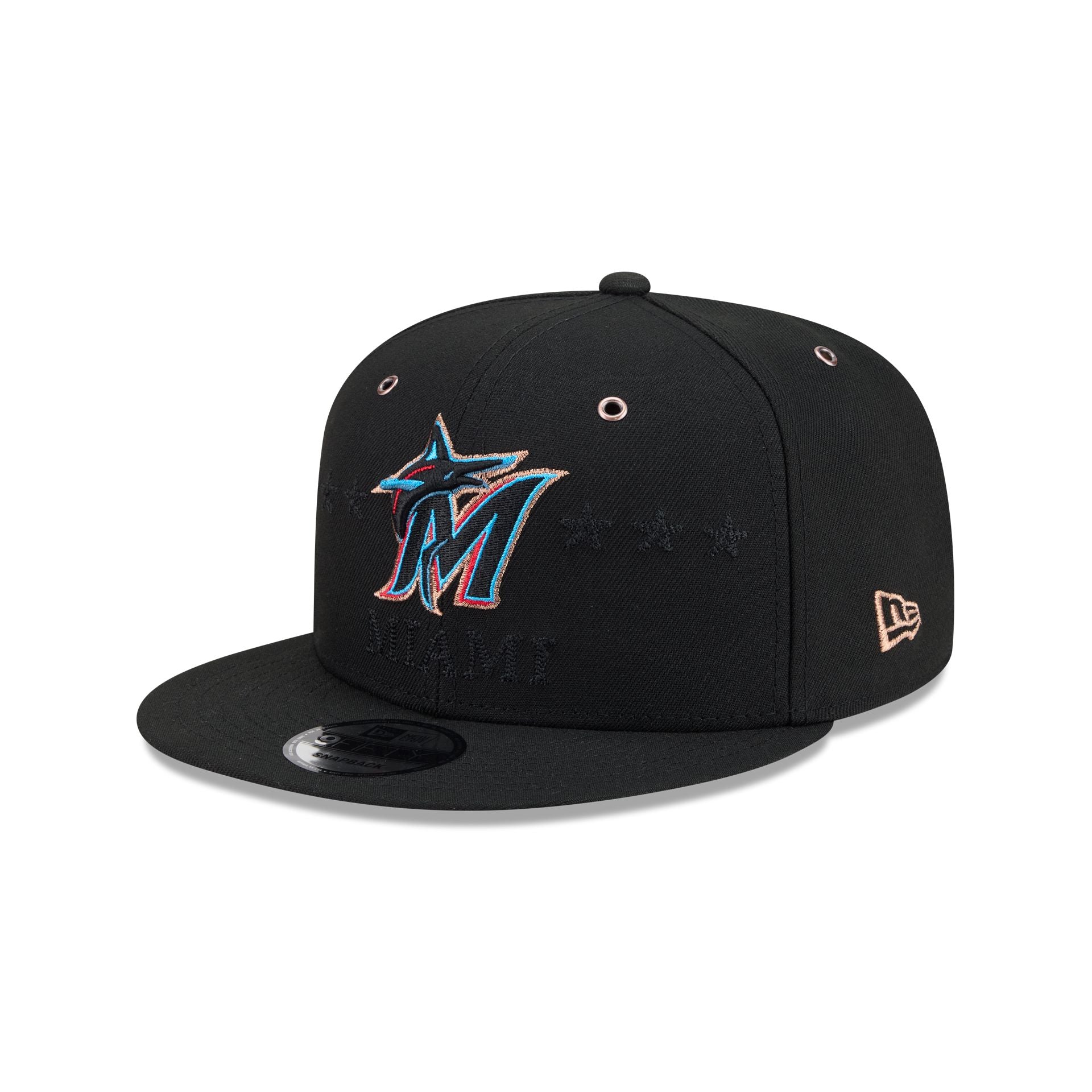 Miami Marlins 2026 All-Star Game 9FIFTY Snapback Hat