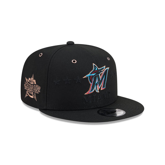 Miami Marlins 2026 All-Star Game 9FIFTY Snapback Hat - New Era Cap