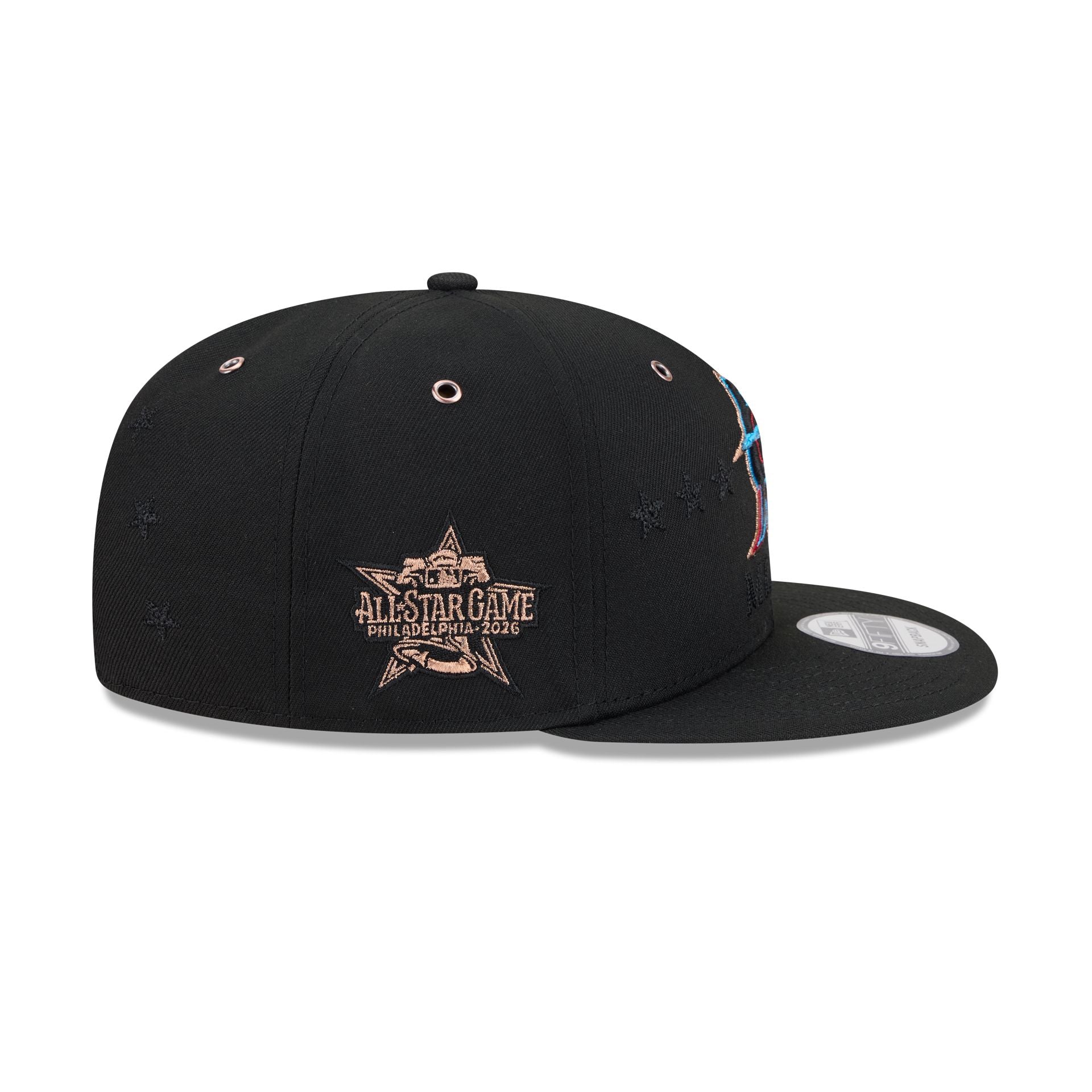 Miami Marlins 2026 All-Star Game 9FIFTY Snapback Hat – New Era Cap