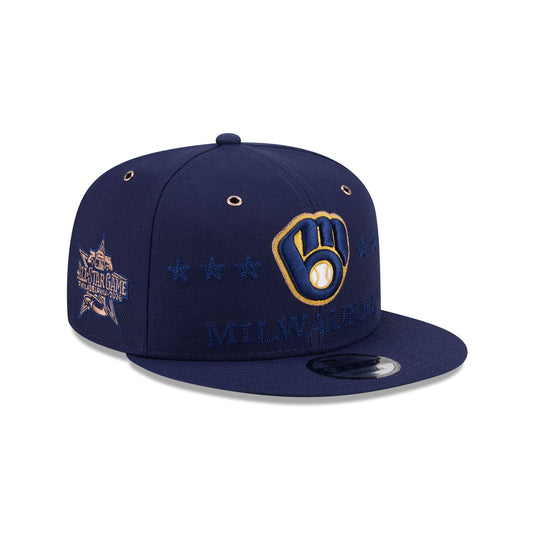 Milwaukee Brewers 2026 All-Star Game 9FIFTY Snapback Hat - New Era Cap