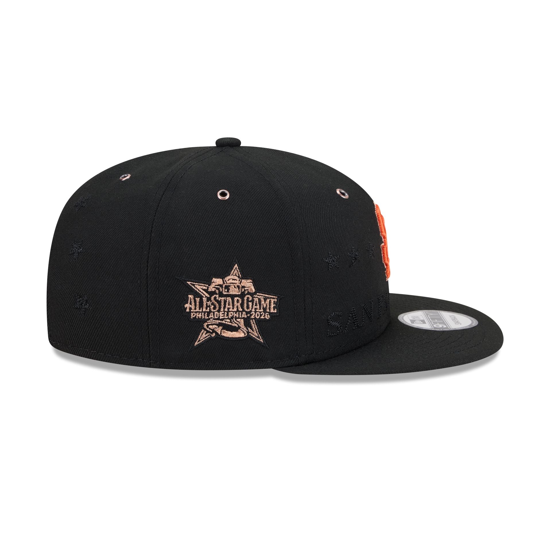 San Francisco Giants 2026 All-Star Game 9FIFTY Snapback Hat – New