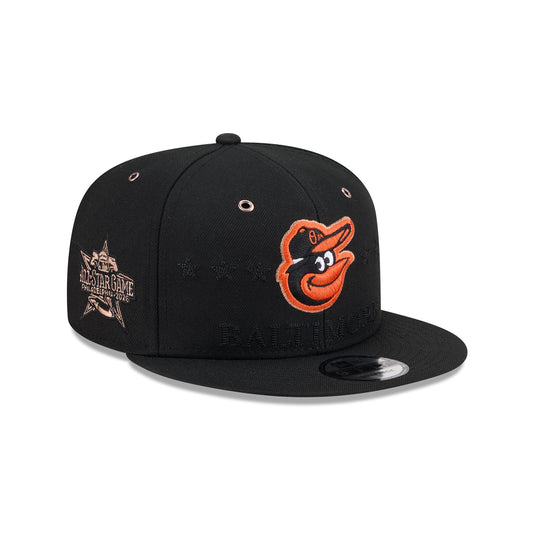 Baltimore Orioles 2026 All-Star Game 9FIFTY Snapback Hat - New Era Cap