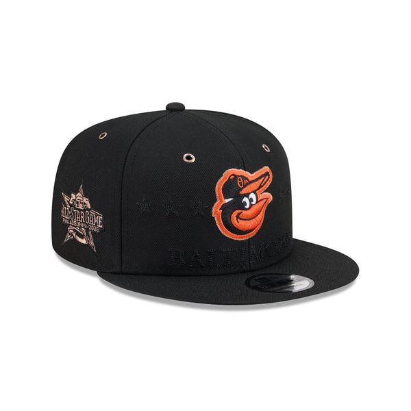 Baltimore Orioles 2026 All-Star Game 9FIFTY Snapback Hat – New Era Cap