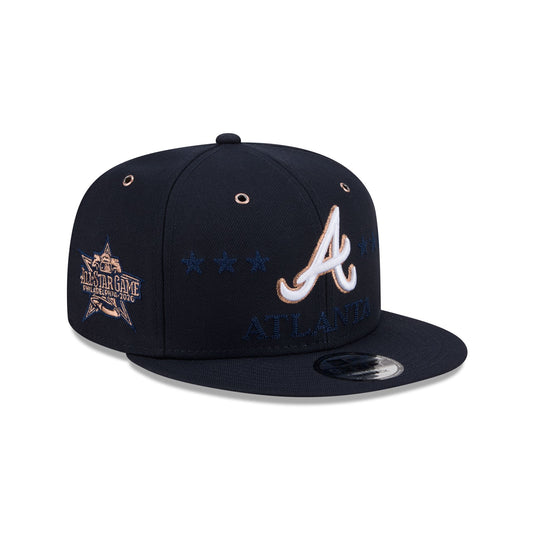 Atlanta Braves 2026 All-Star Game 9FIFTY Snapback Hat - New Era Cap