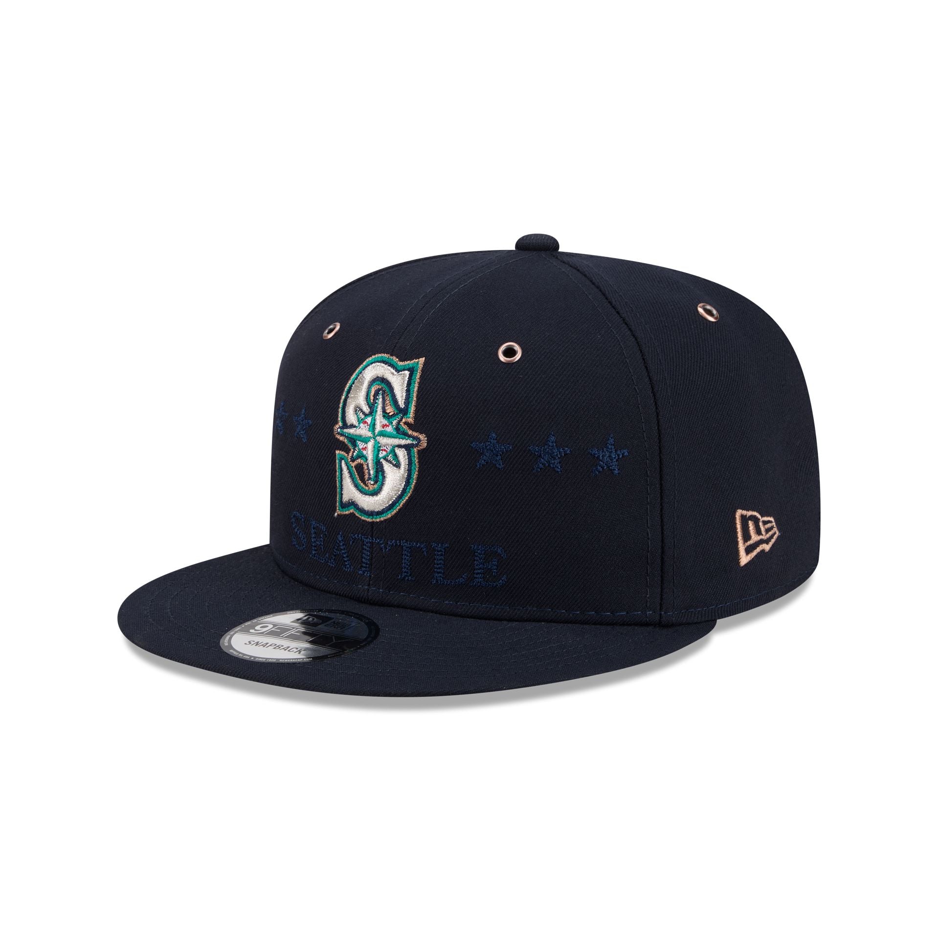 Seattle Mariners 2026 All-Star Game 9FIFTY Snapback Hat – New Era Cap