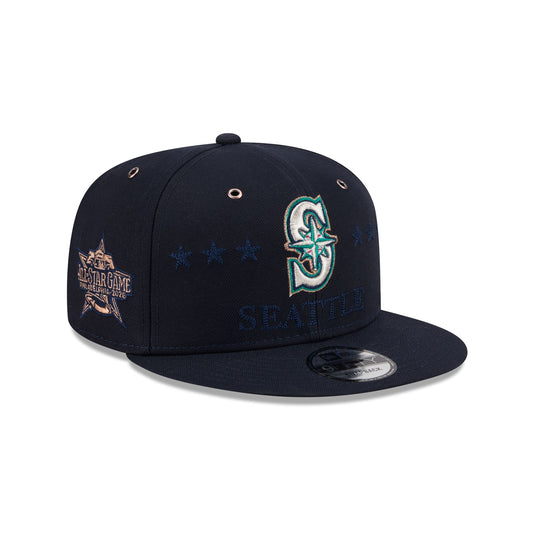 Seattle Mariners 2026 All-Star Game 9FIFTY Snapback Hat - New Era Cap