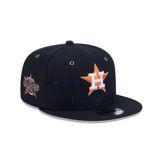 Houston Astros 2026 All-Star Game 9FIFTY Snapback Hat - New Era Cap