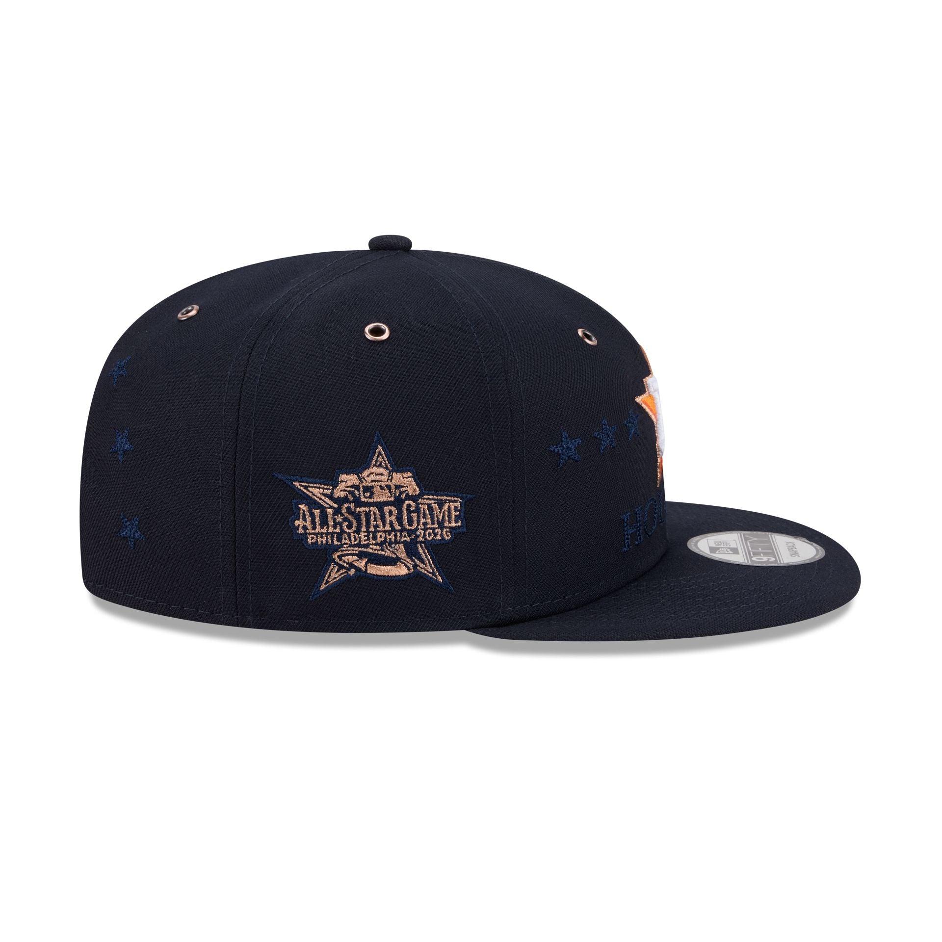 Houston Astros 2026 All-Star Game 9FIFTY Snapback Hat – New Era Cap