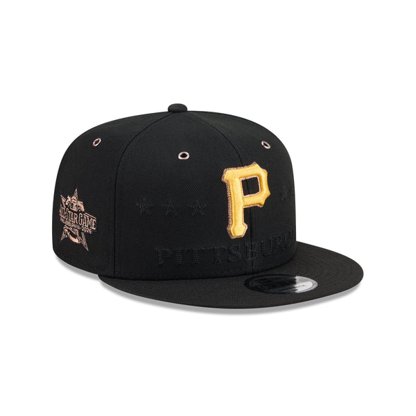 Pittsburgh Pirates 2026 All-Star Game 9FIFTY Snapback Hat – New