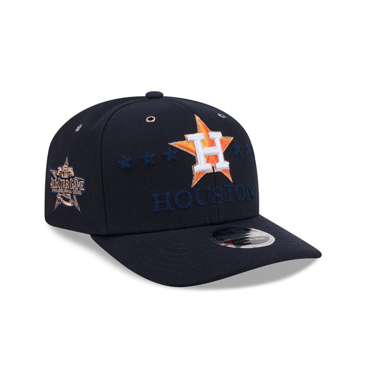Houston Astros 2026 All-Star Game 9SEVENTY Stretch-Snap Hat - New Era Cap