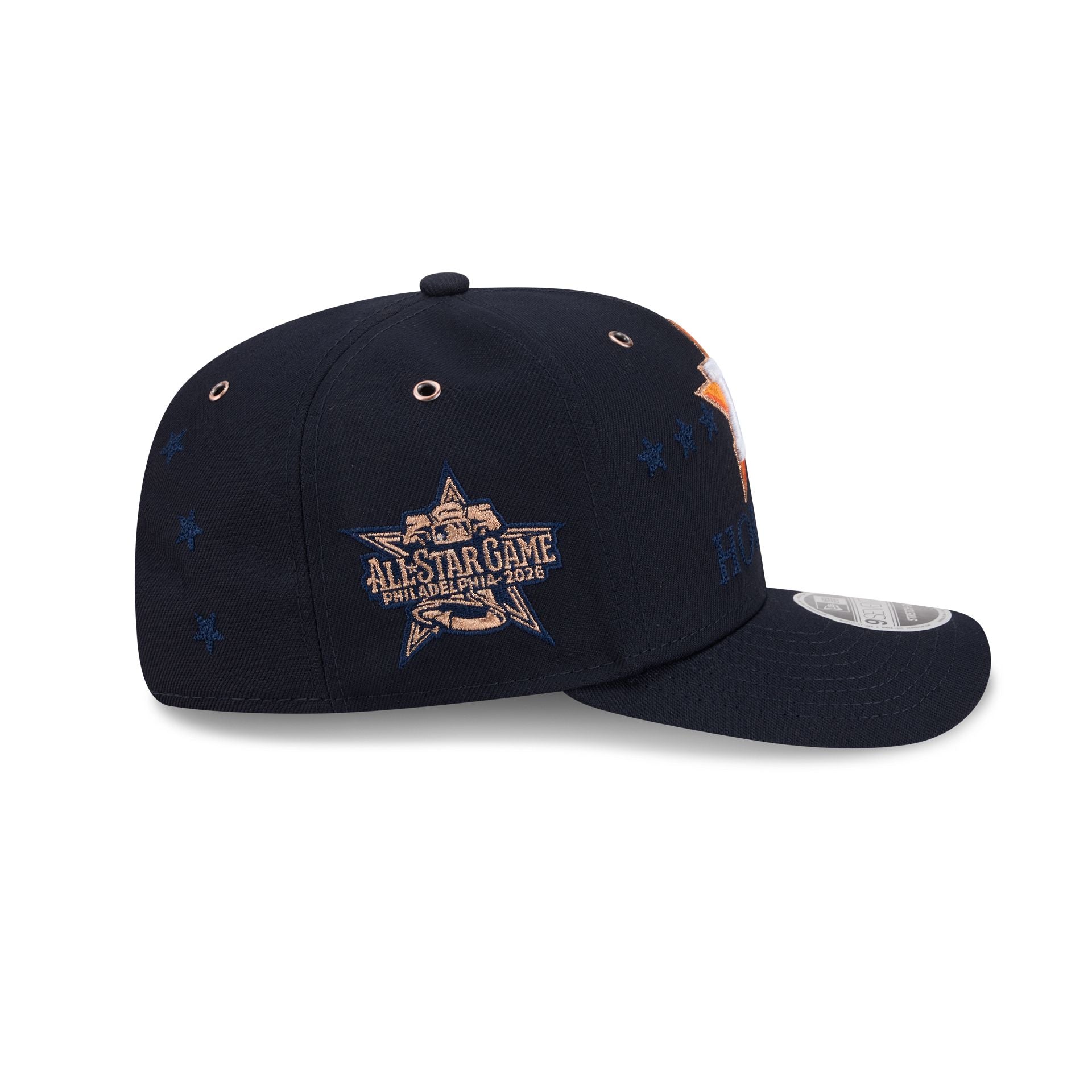 Houston Astros 2026 All-Star Game 9SEVENTY Stretch-Snap Hat – New