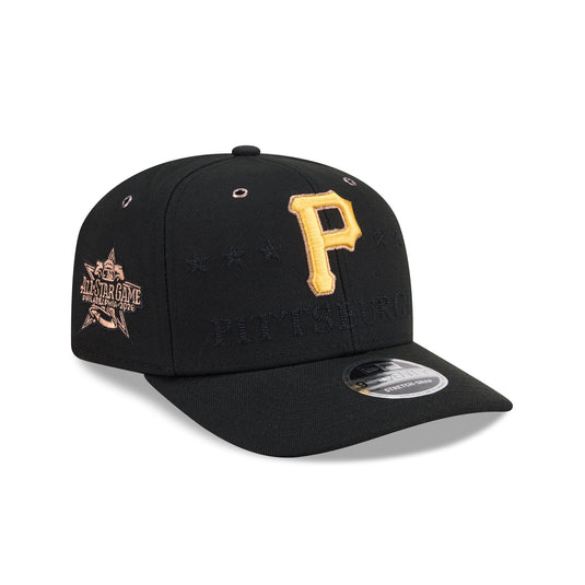 Pittsburgh Pirates 2026 All-Star Game 9SEVENTY Stretch-Snap Hat - New Era Cap